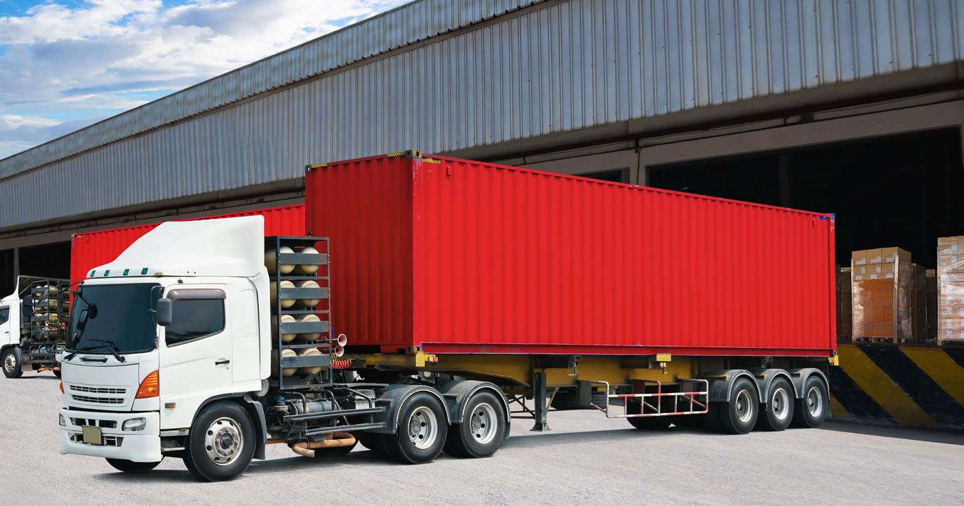 Containers transportation