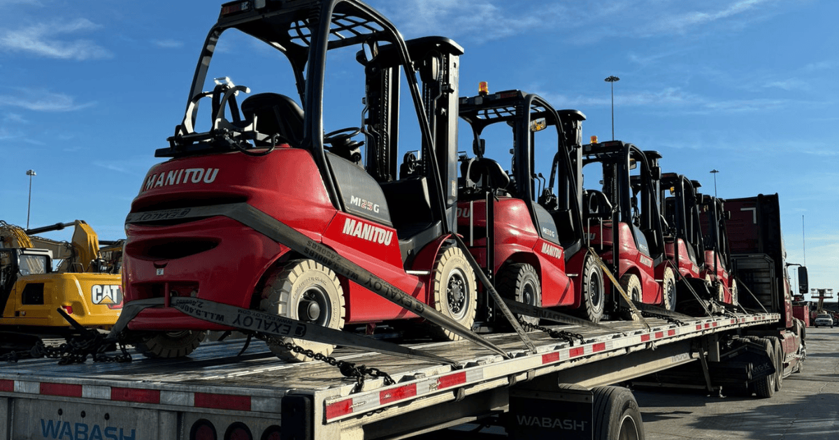 Forklift Transportation