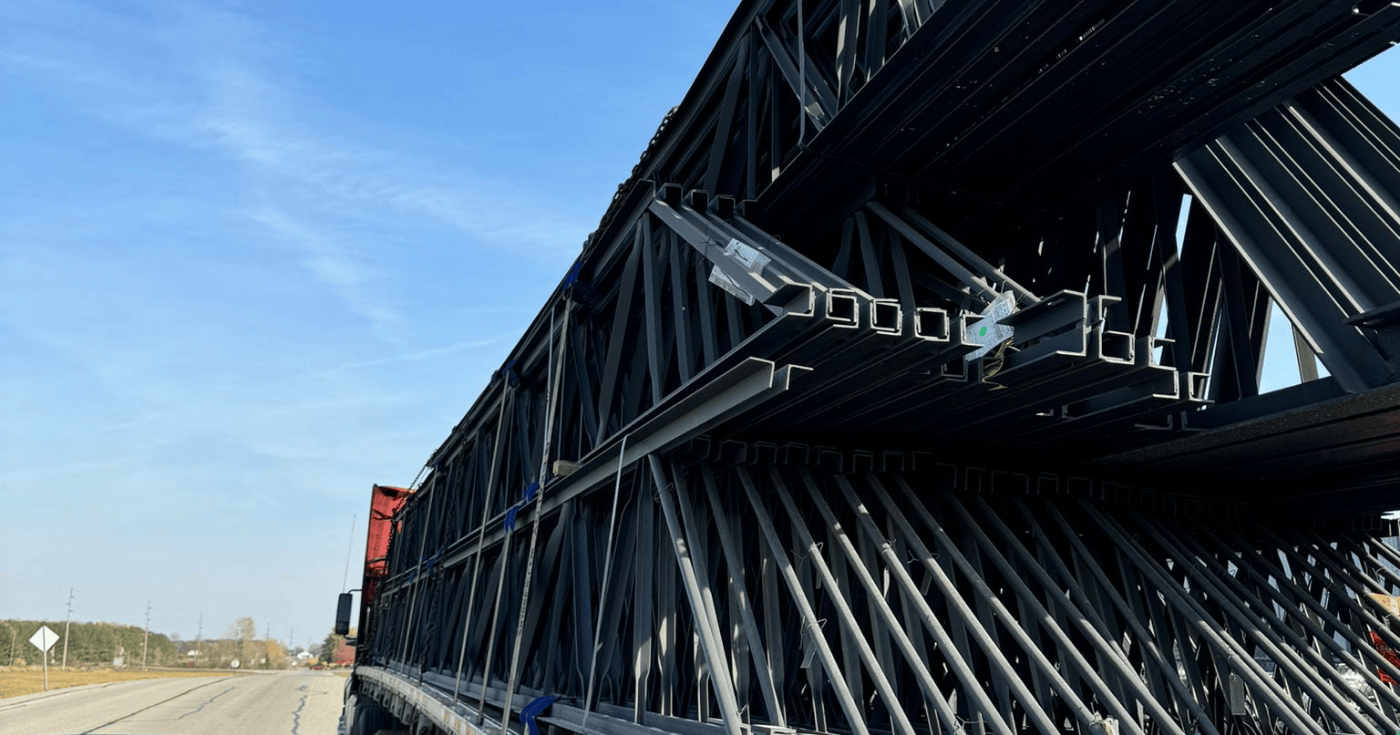 Steel Joist transportation