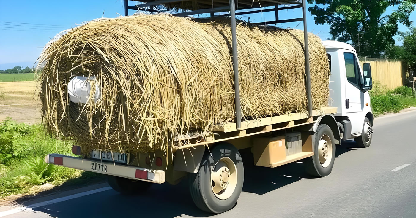 Hay Transportation