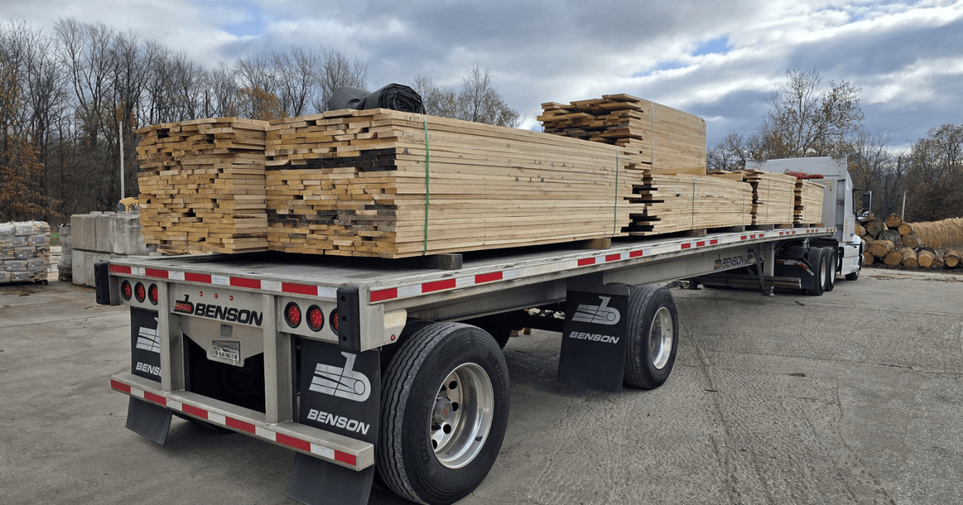 Lumber transportation