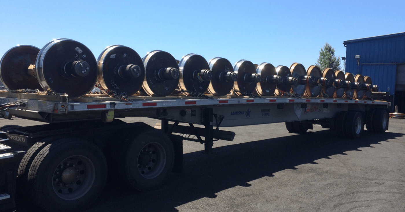 Railroad Wheels Transportation