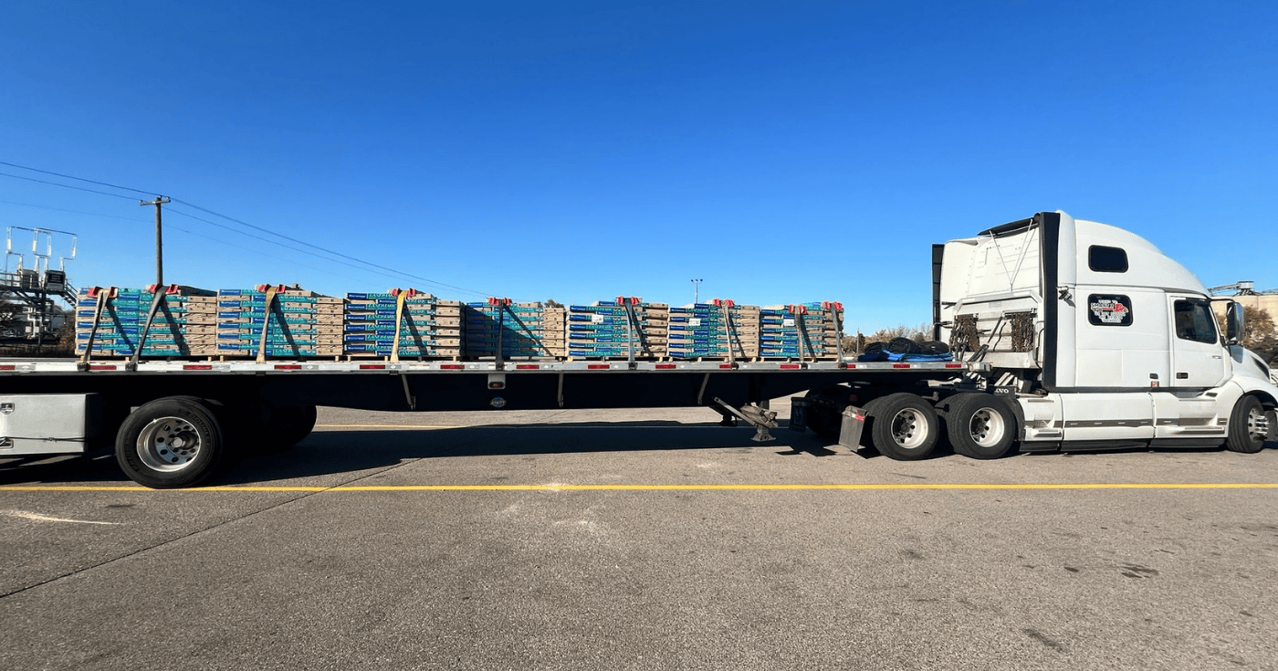 Shingles transportation